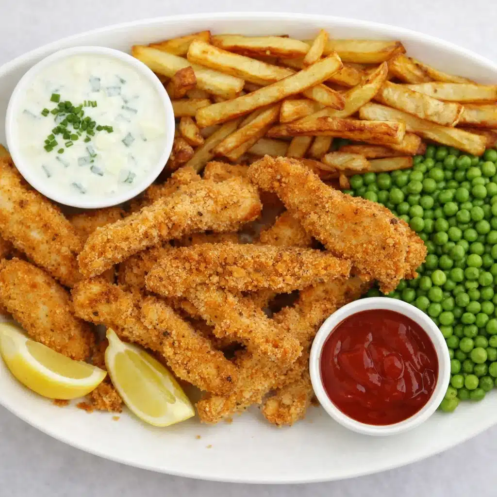 Crispy Homemade Fish Fingers (with Fresh Salmon) – Ready in 30 Minutes