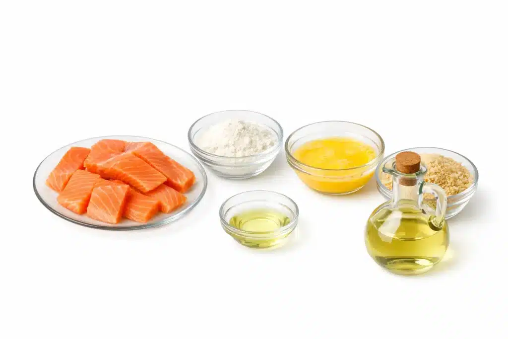 homemade fish fingers