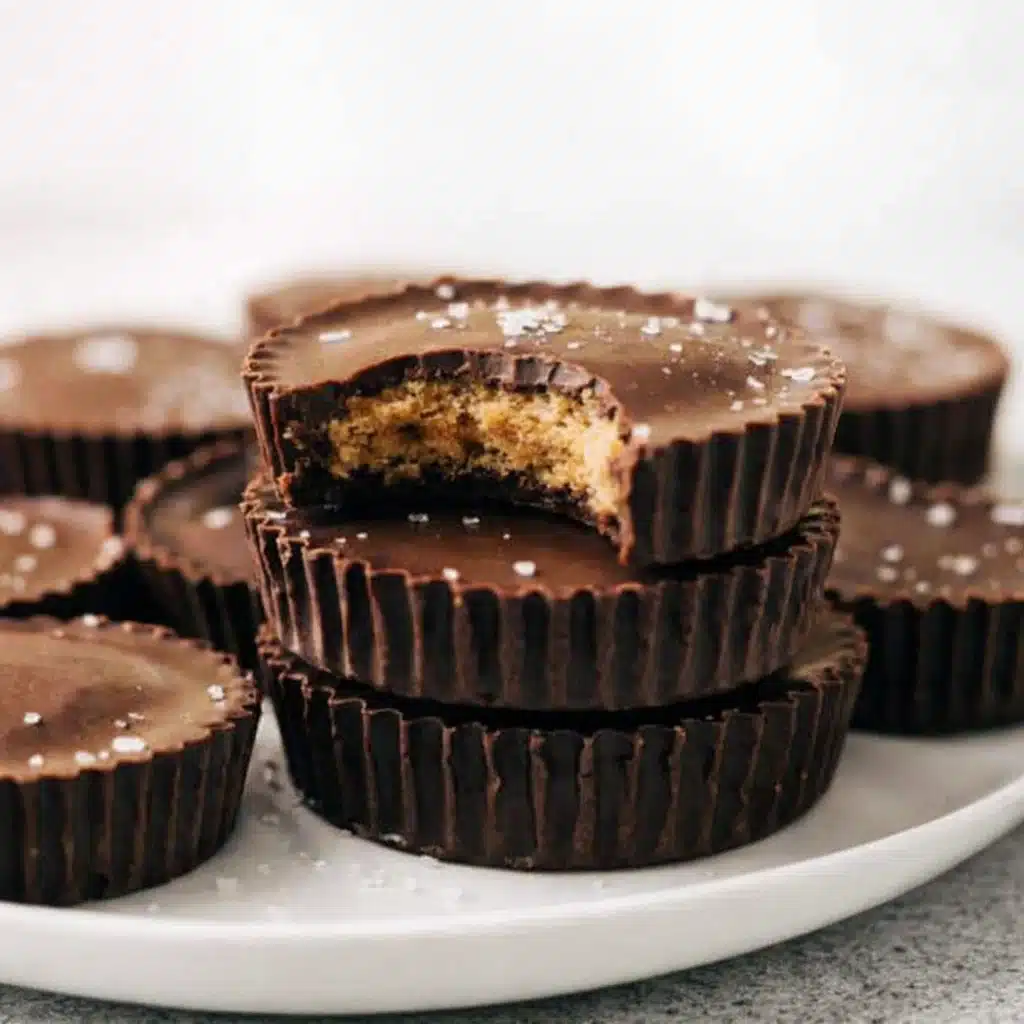 Homemade Reeses Cups: The Best No-Bake Peanut Butter Treat