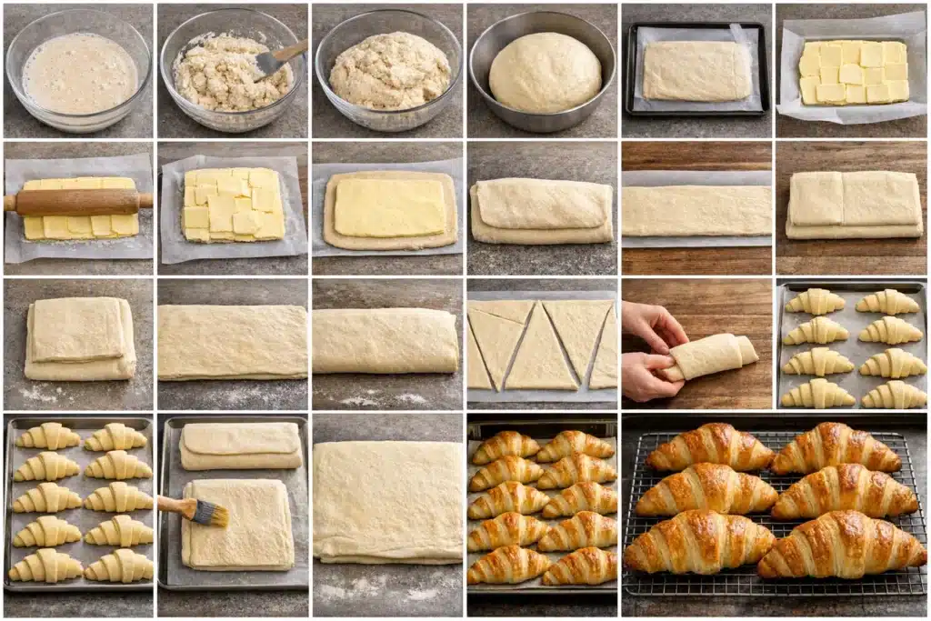 How to Make Croissants: A Step-by-Step Guide to Buttery, Flaky Perfection 3 how to make croissants