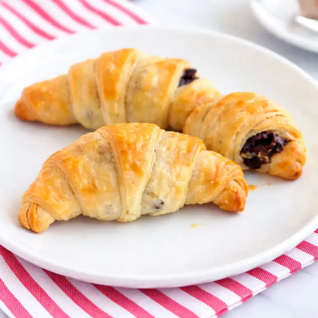 Quick Easy Chocolate Croissants: Bakery-Style Pastry in Minutes