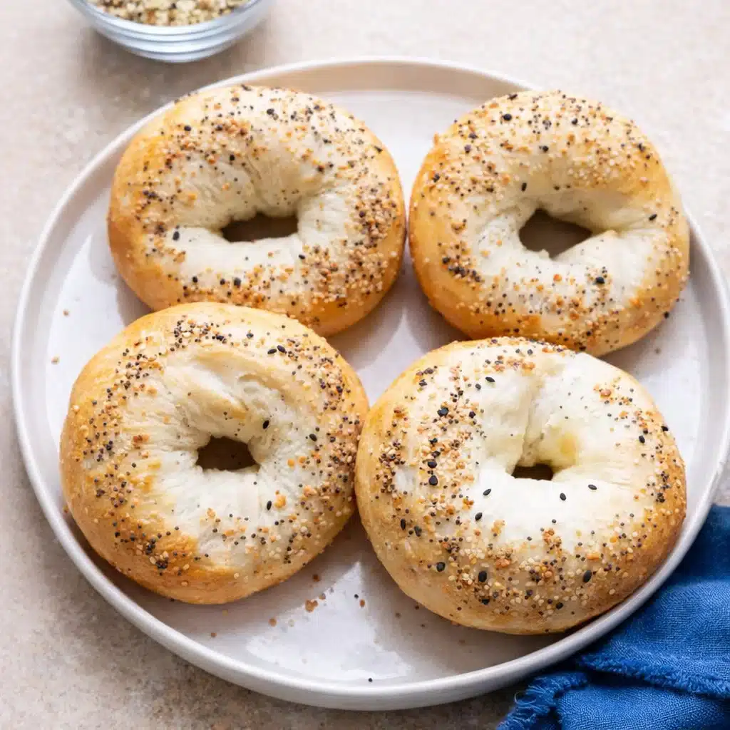 Greek Yogurt Bagels – Soft, Chewy, High-Protein Bagels Made Easy at Home 4 Greek yogurt bagels
