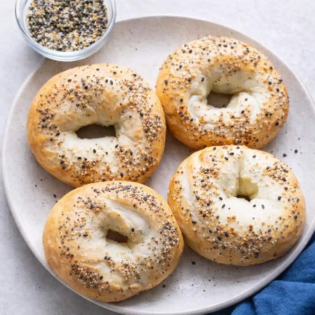 Greek Yogurt Bagels – Soft, Chewy, High-Protein Bagels Made Easy at Home