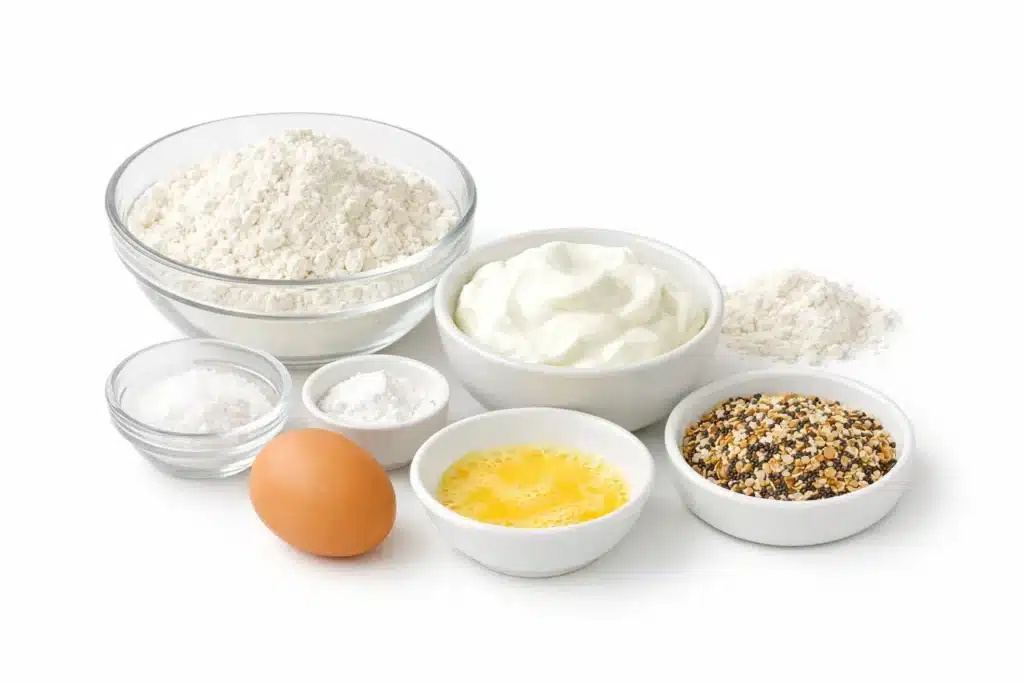 Greek Yogurt Bagels – Soft, Chewy, High-Protein Bagels Made Easy at Home 2 Greek yogurt bagels