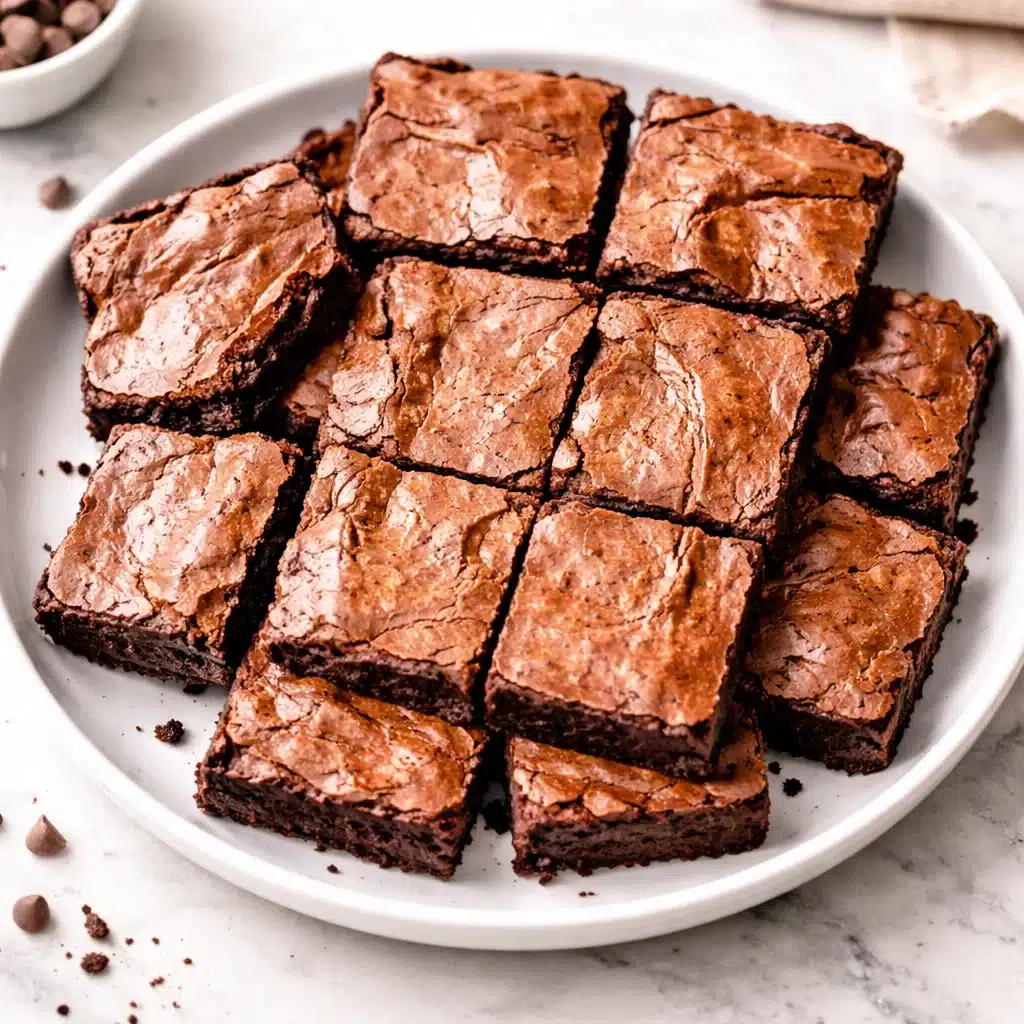 Sourdough Brownies Recipe – Rich, Fudgy Chocolate Brownies Using Sourdough Discard