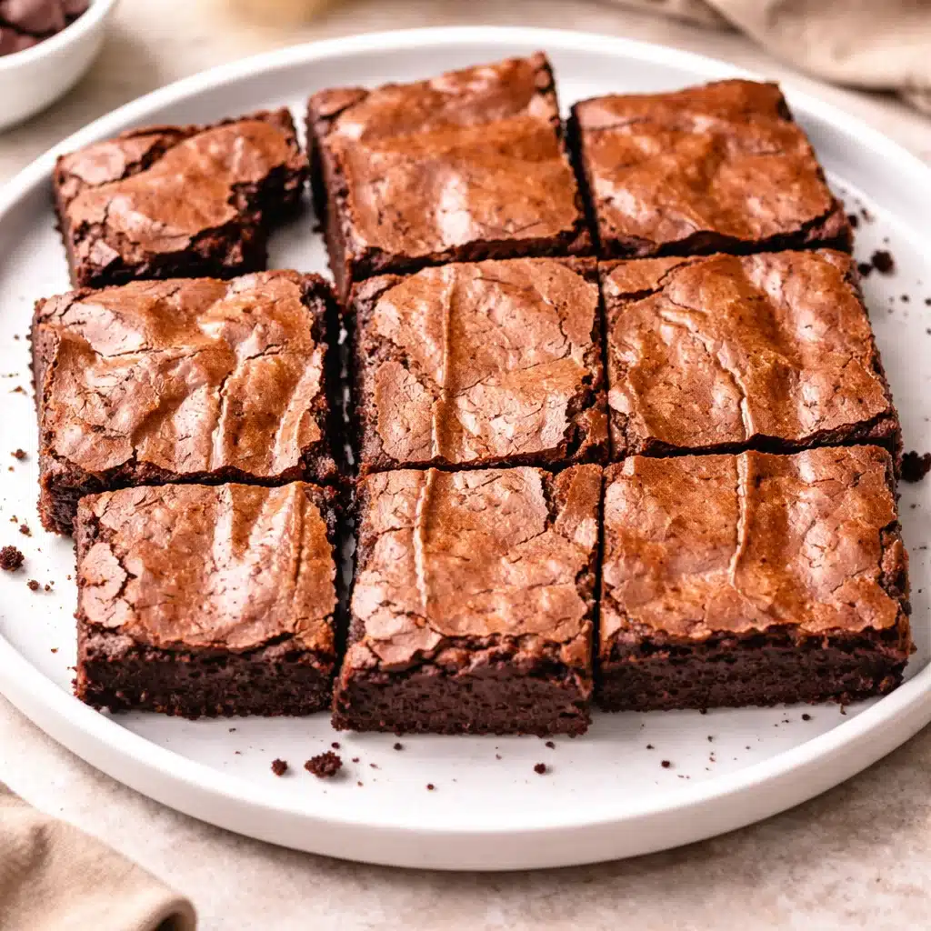 Sourdough Brownies Recipe
