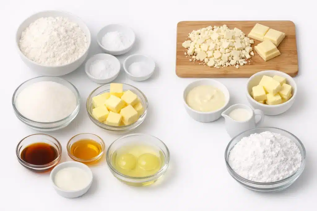 Baby in Bloom Cupcakes – Elegant White Chocolate Cupcakes for Baby Showers 2 baby in bloom cupcakes