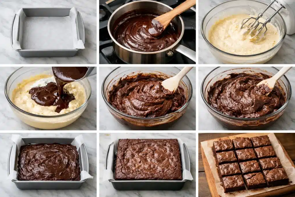 Sourdough Brownies Recipe