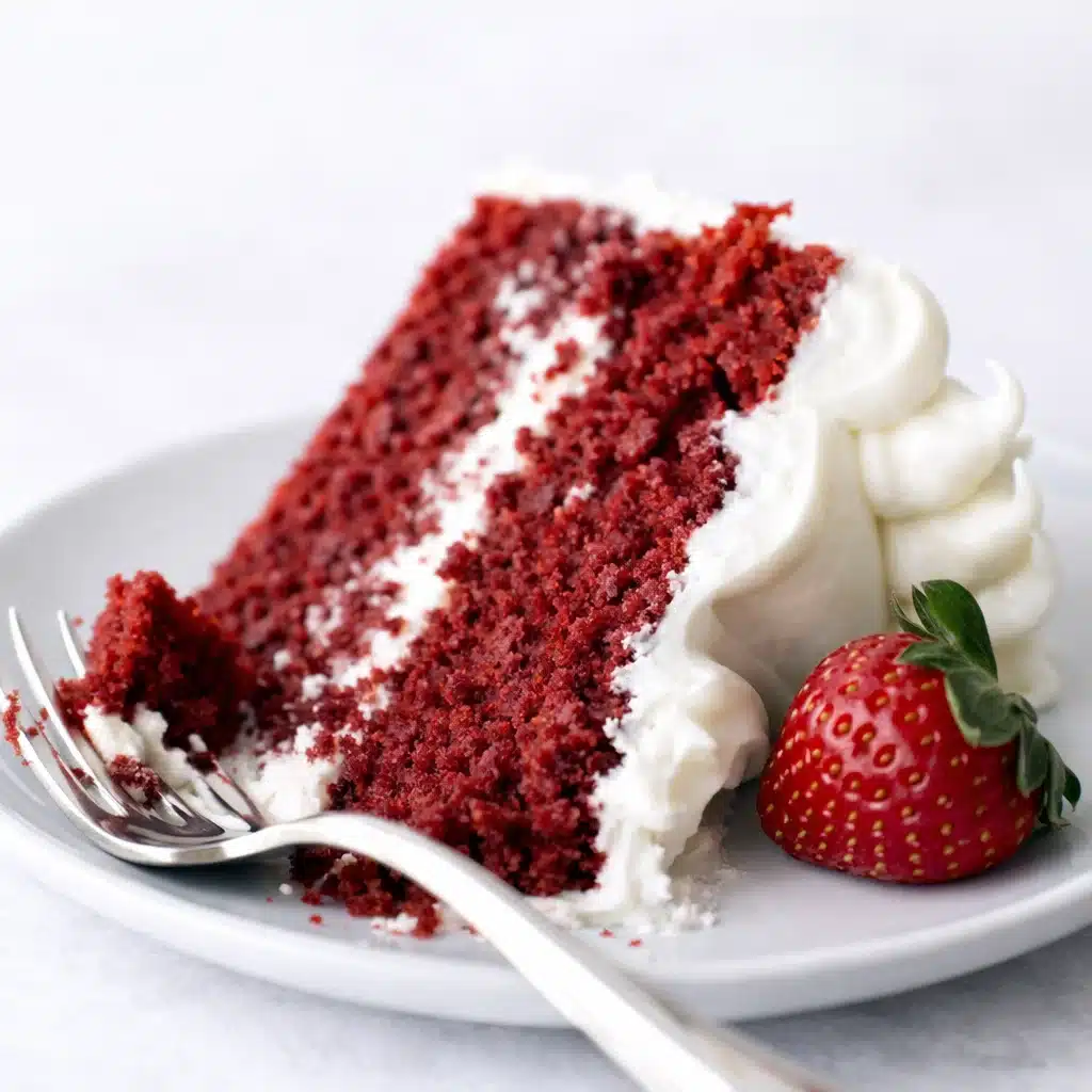 Red Velvet Cake with Cream Cheese Frosting 5 Red Velvet Cake with Cream Cheese Frosting