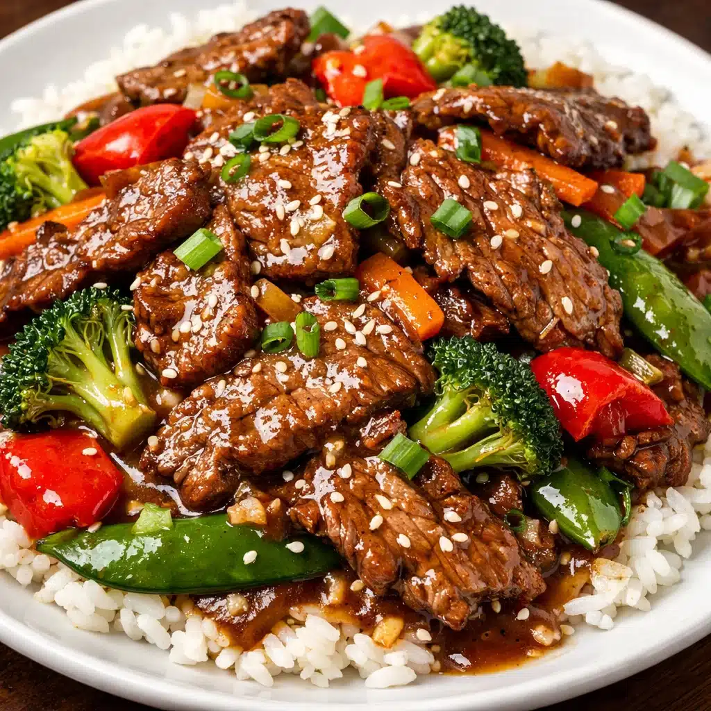 Easy Chinese Beef