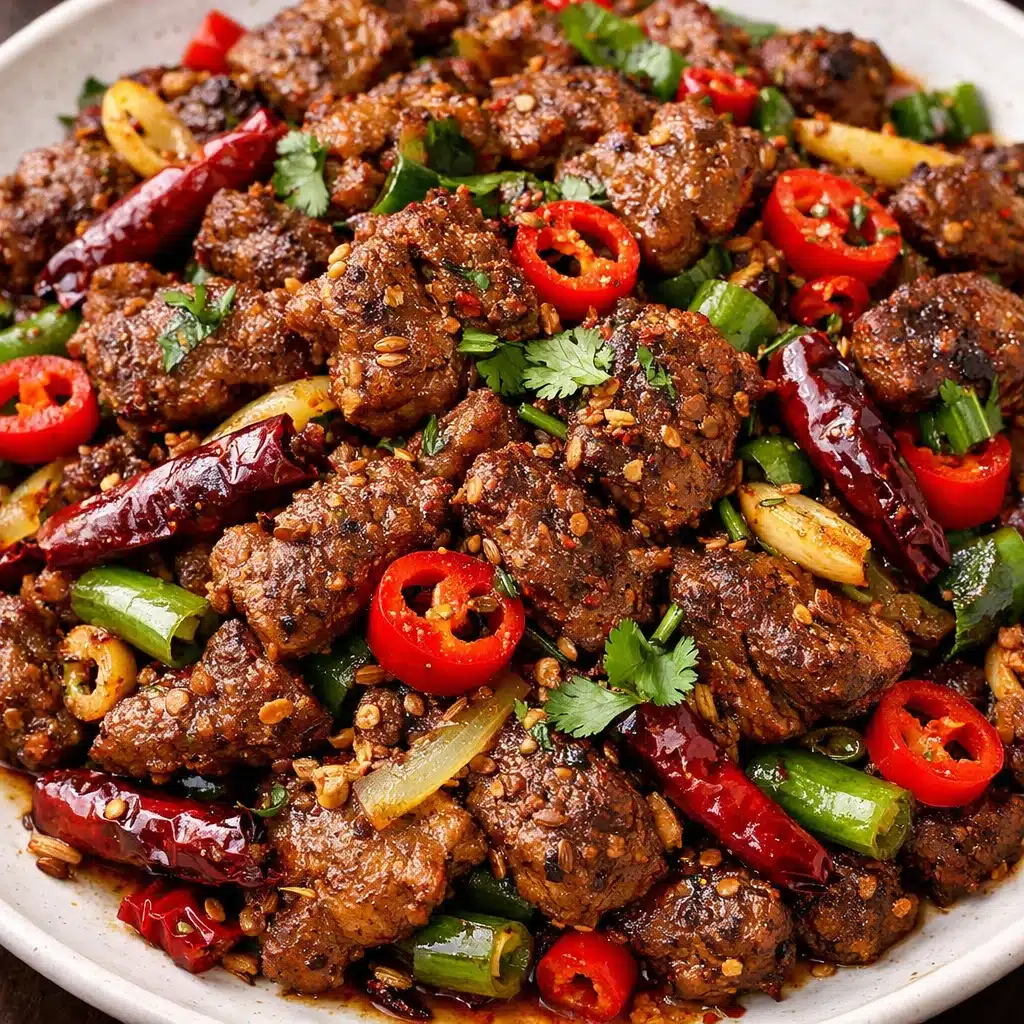 Xinjiang Cumin Lamb Stir Fry