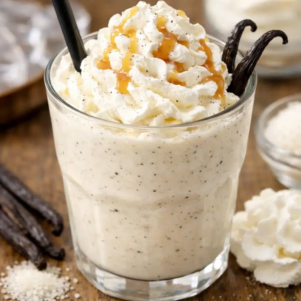 vanilla bean frappuccino recipe