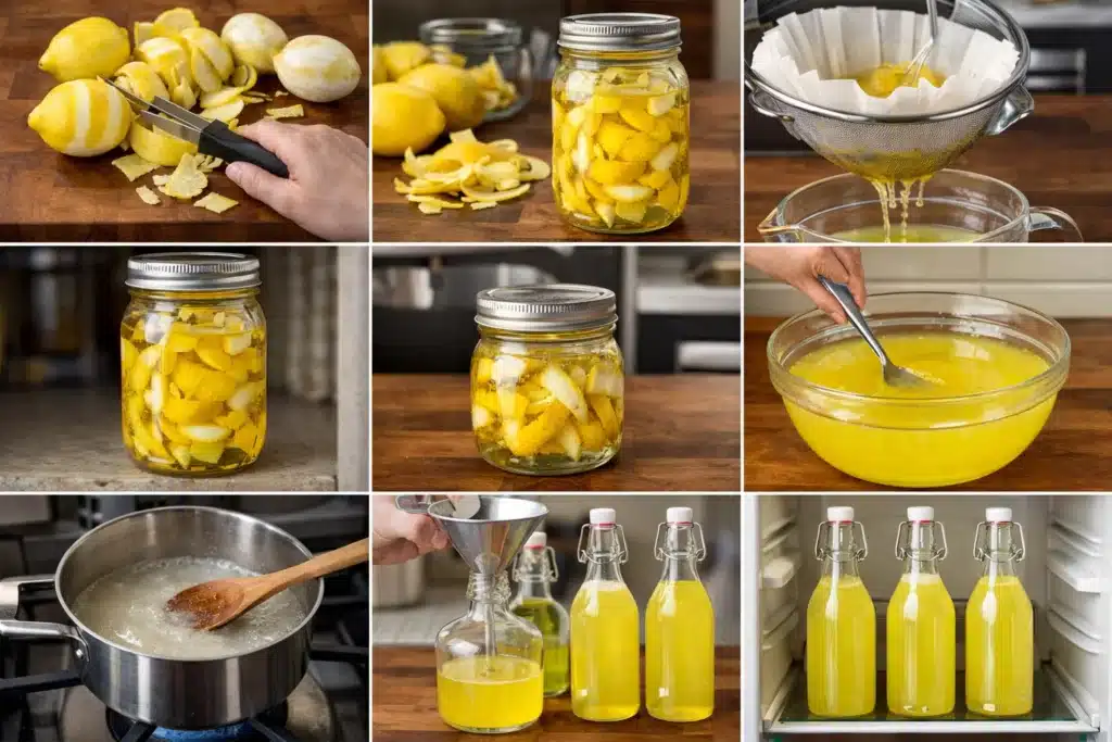 Limoncello Recipes