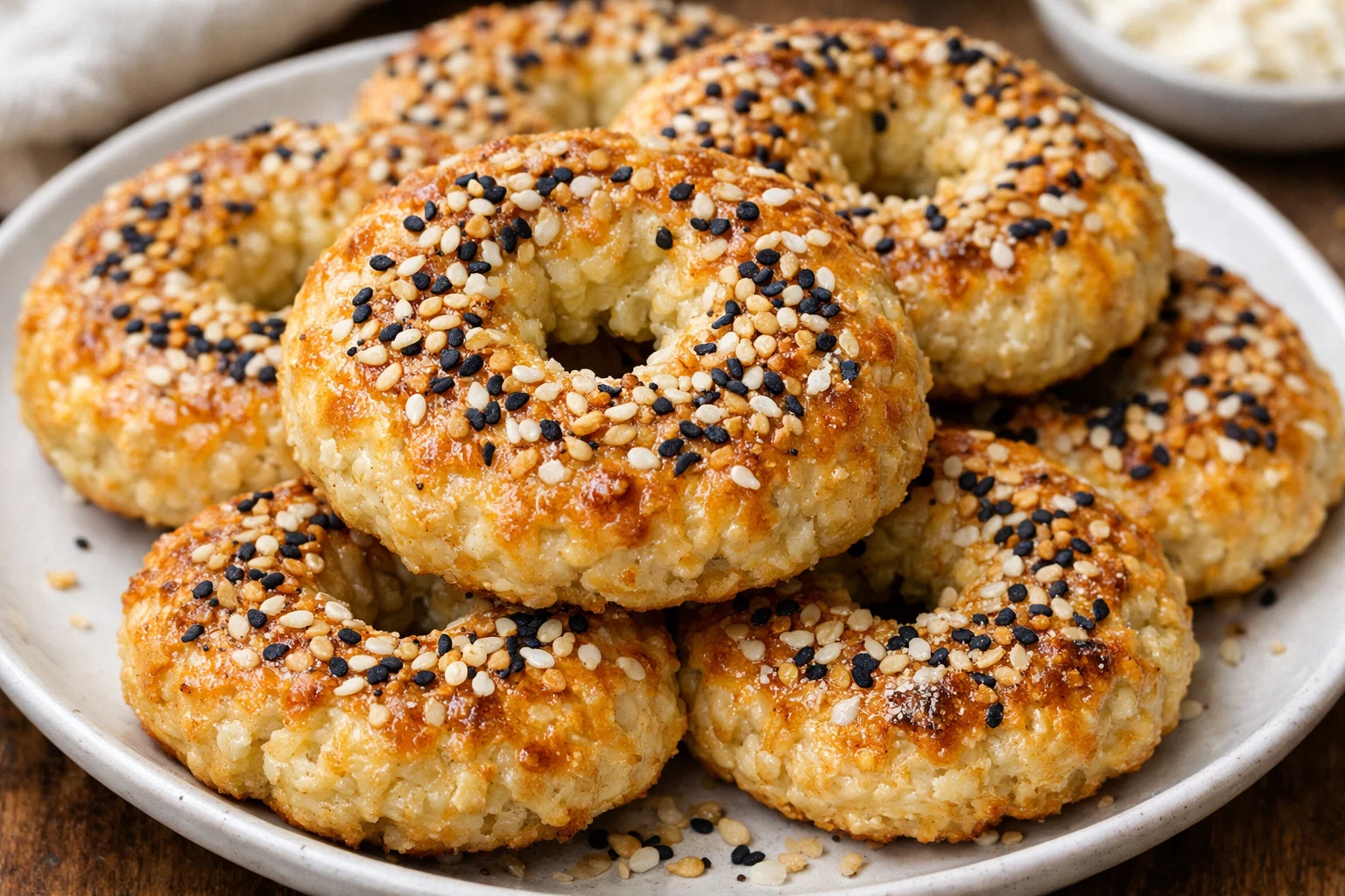 cottage cheese bagels