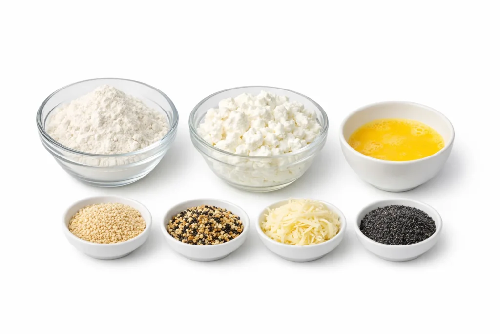 cottage cheese bagels