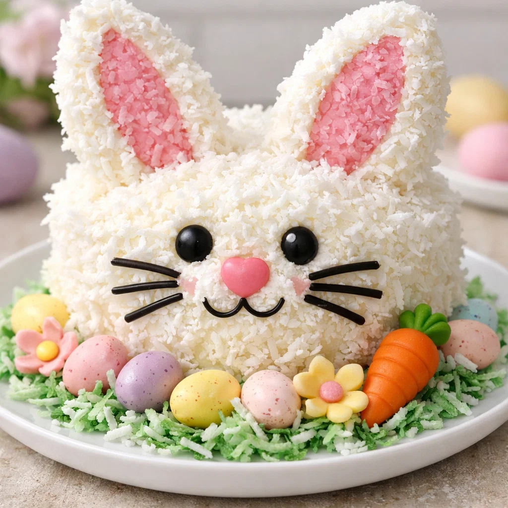 Easter bunny cake