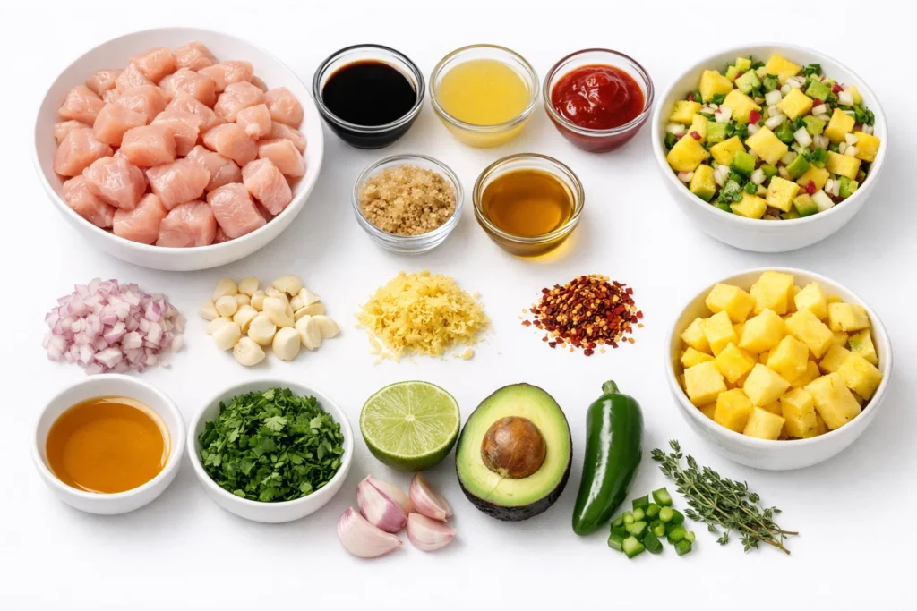 Pineapple Chicken and Rice