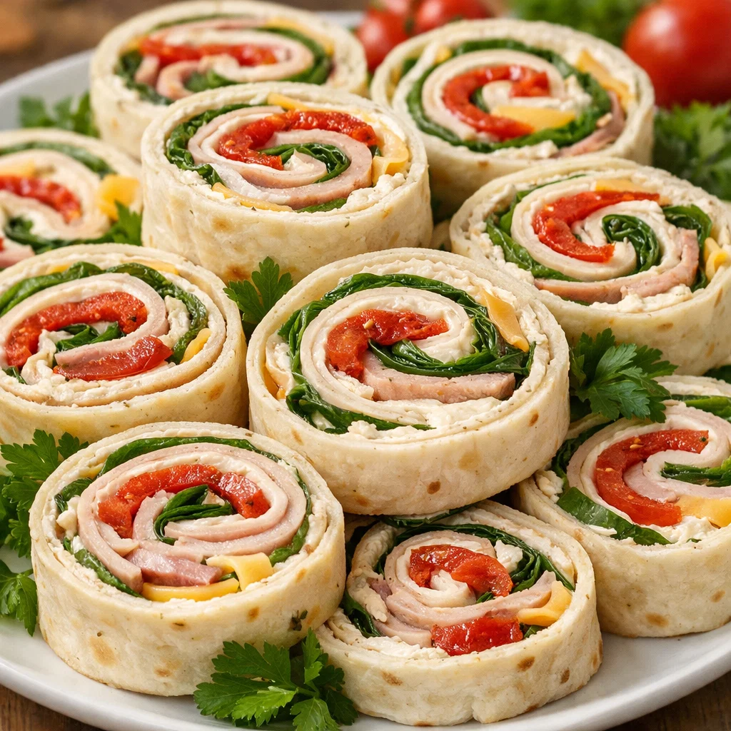 Pinwheel Sandwiches