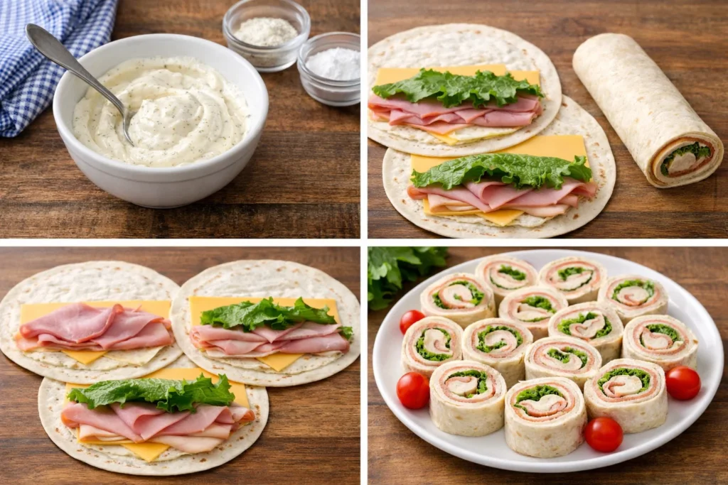 Pinwheel Sandwiches