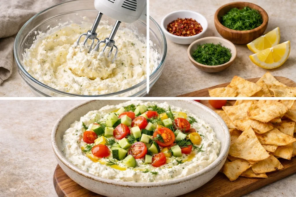 Greek Feta Dip