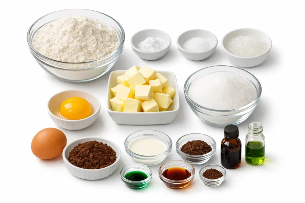 Mint Chocolate Checkerboard Cookies – Bakery Style 2 Mint Chocolate Checkerboard Cookies