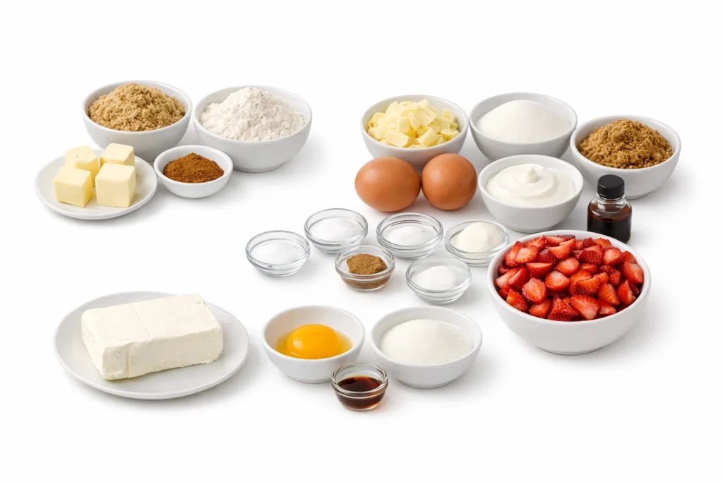 Strawberry Cheesecake Muffins – Bakery Style 2 Perfect Strawberry Muffins