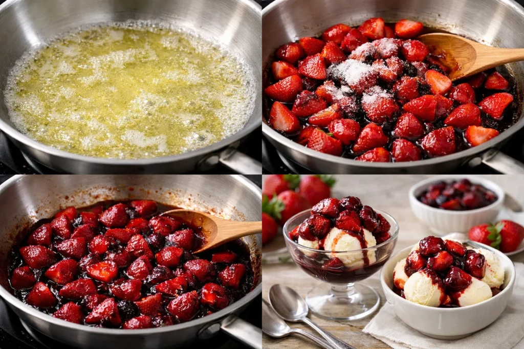 Balsamic Strawberries