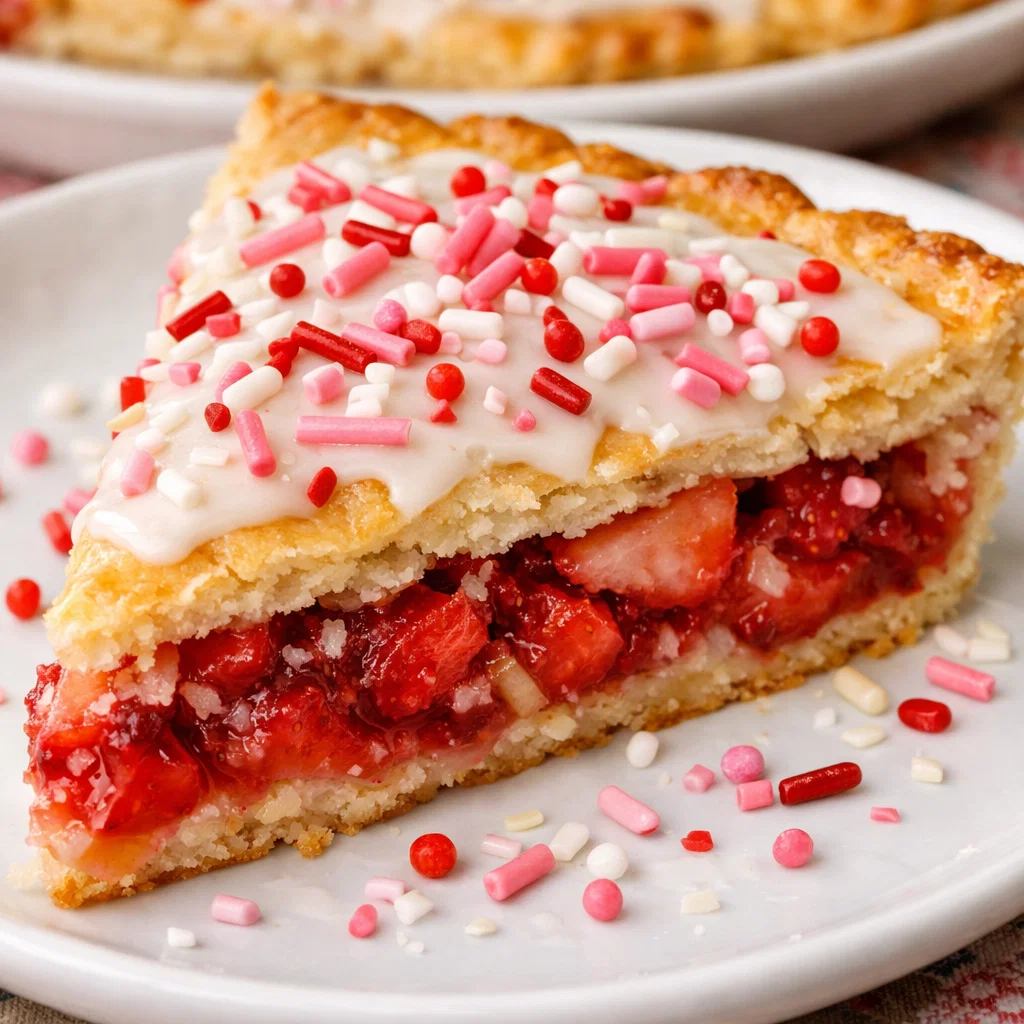 Home 1 Strawberry Pop Tart Pie