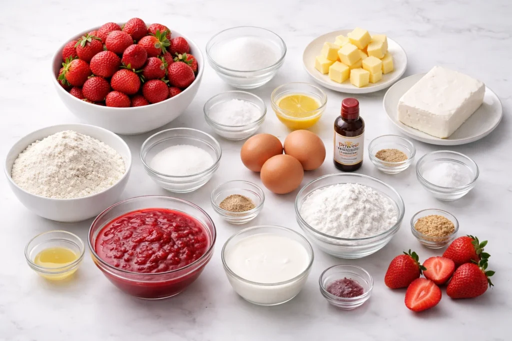 Strawberry Cheesecake Cupcakes