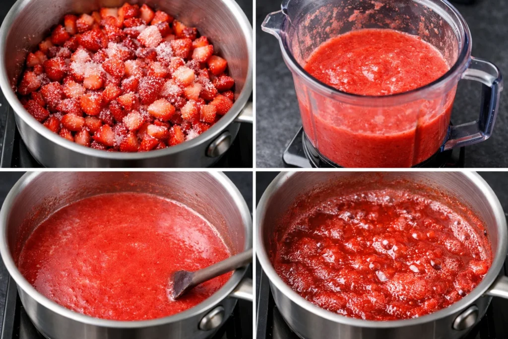 Strawberry Cheesecake Cupcakes