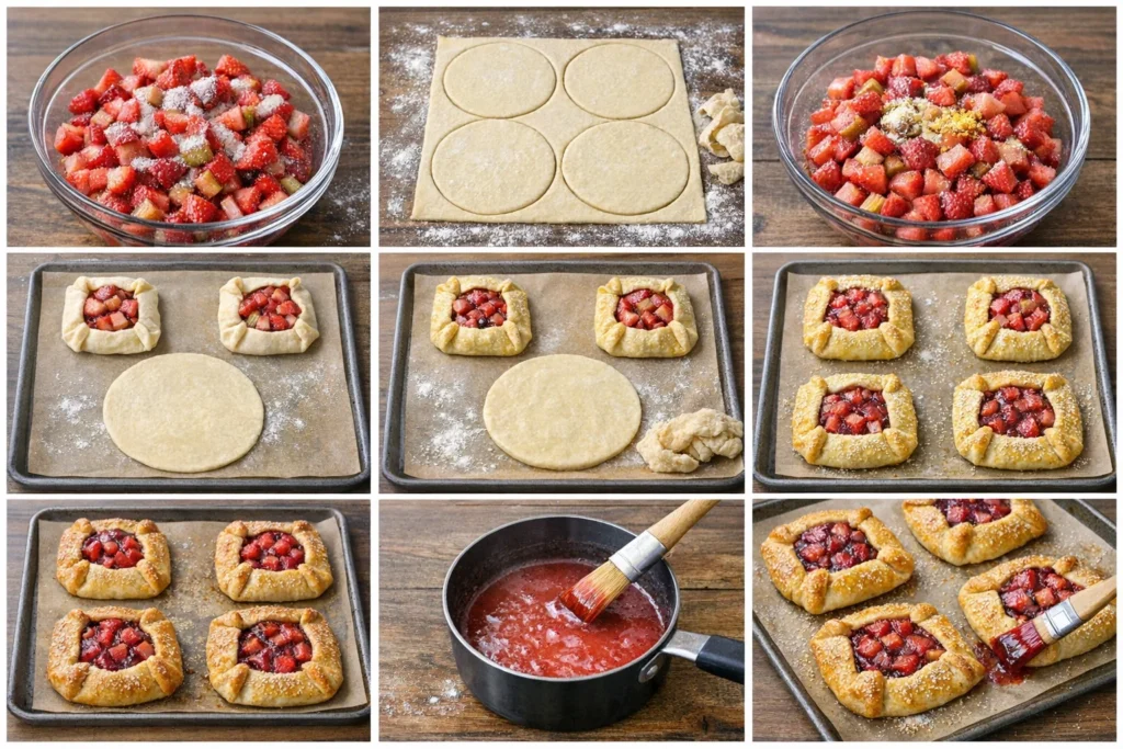 Fast Summer Berry Pie 3 Fast Summer Berry Pie