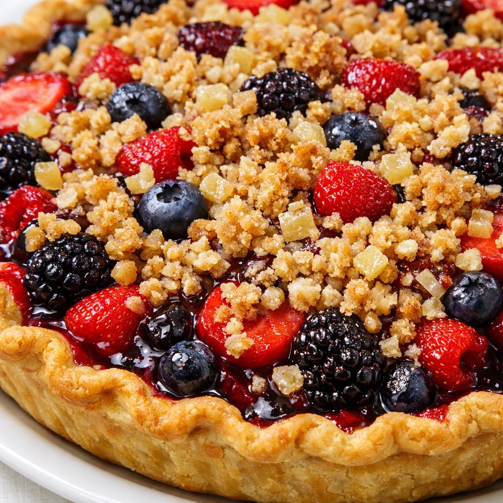 Home 2 Strawberry-Rhubarb Galettes