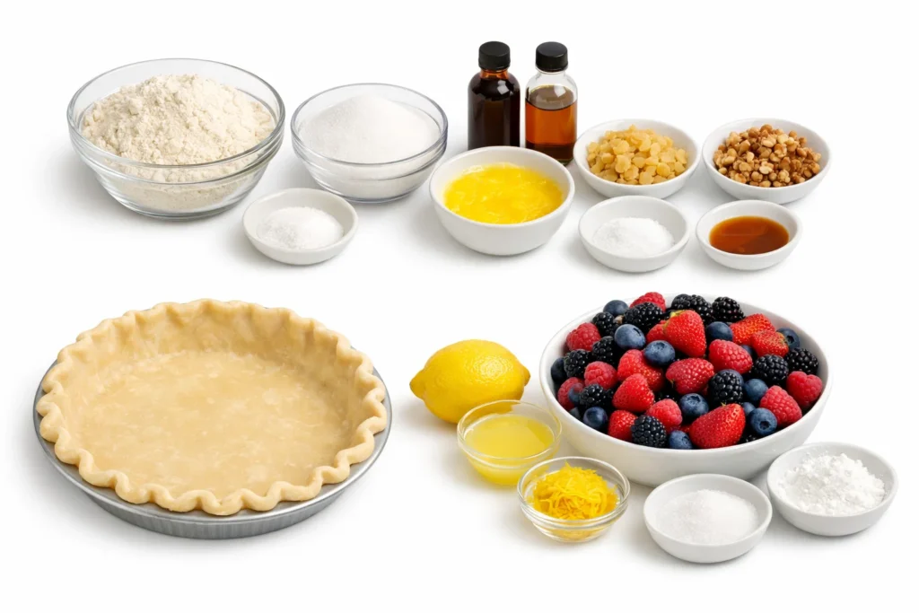 Strawberry-Rhubarb Galettes 2 Strawberry-Rhubarb Galettes