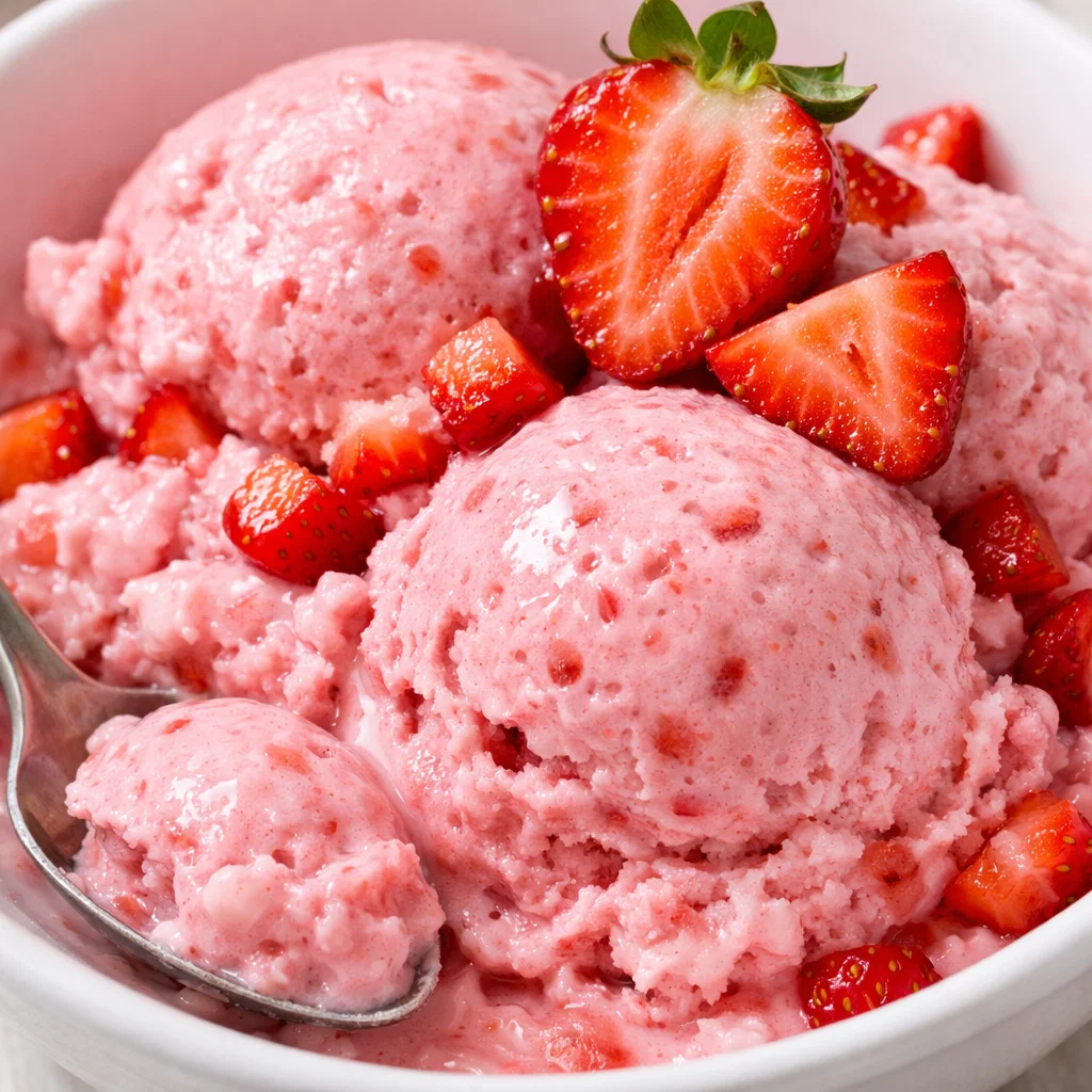 Strawberry Ice Cream