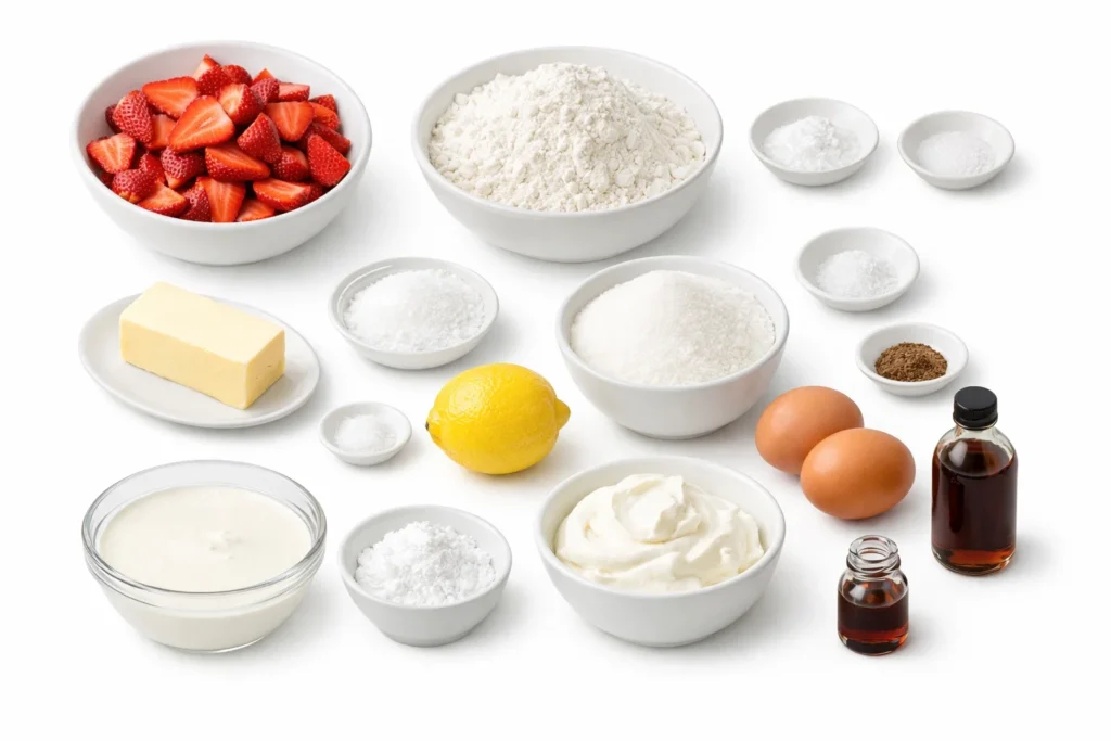 Super-Simple Strawberry Cake