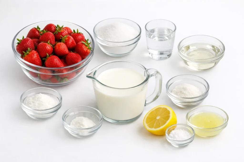 Strawberry Ice Cream