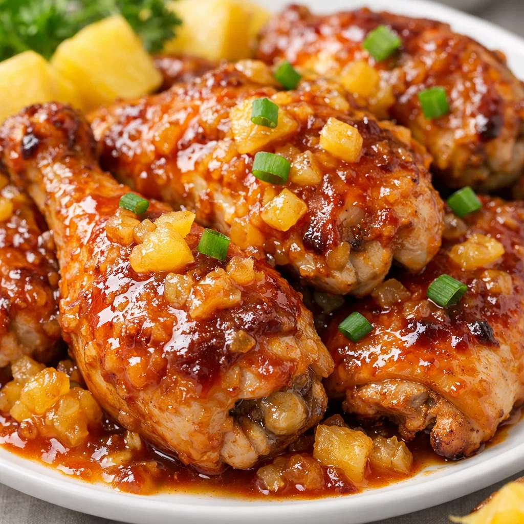 Hawaiian Pineapple Chicken