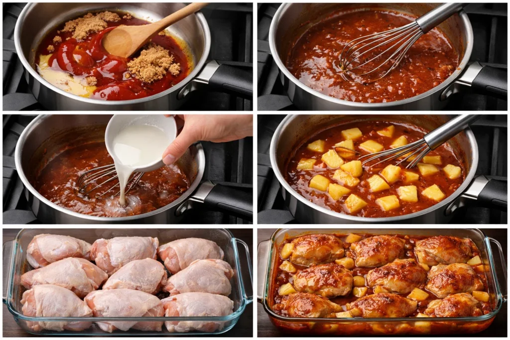 Hawaiian Pineapple Chicken 3 Hawaiian Pineapple Chicken