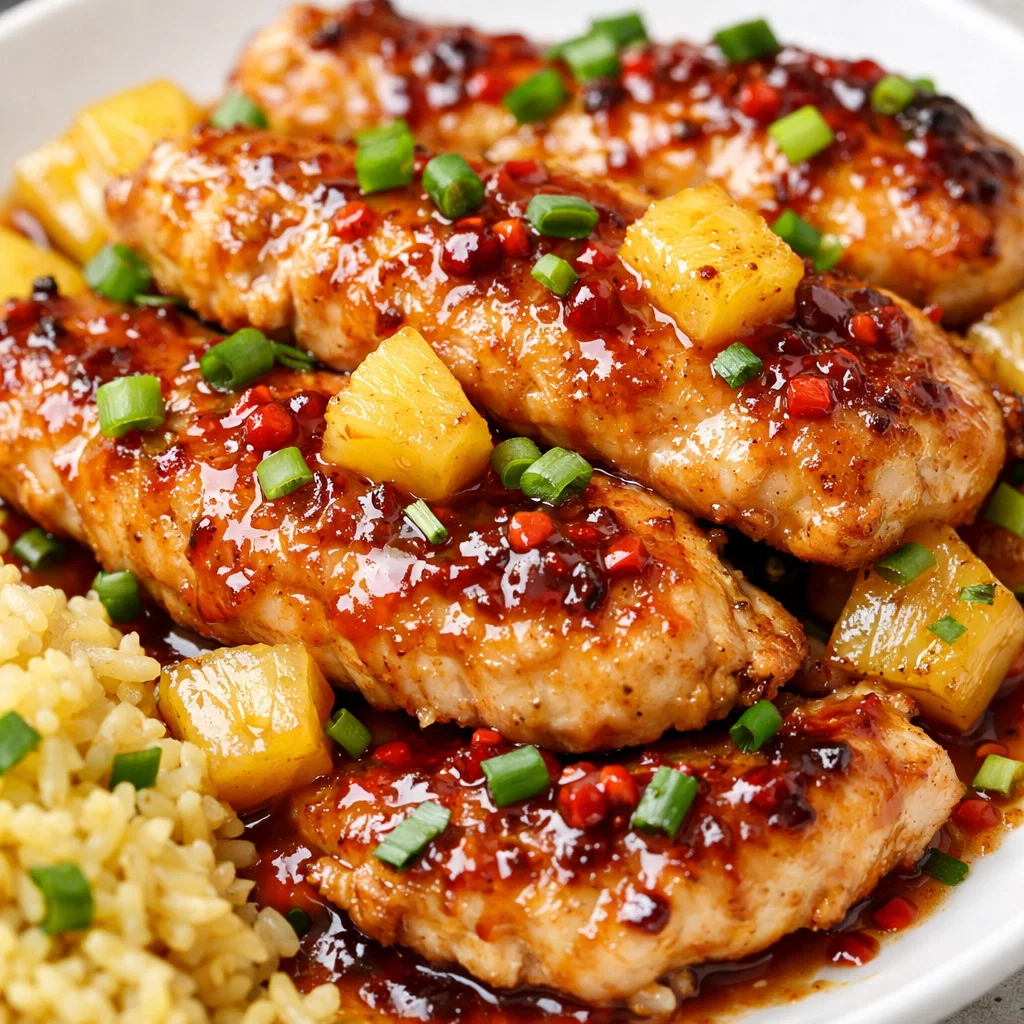 Pineapple Chicken Recipe