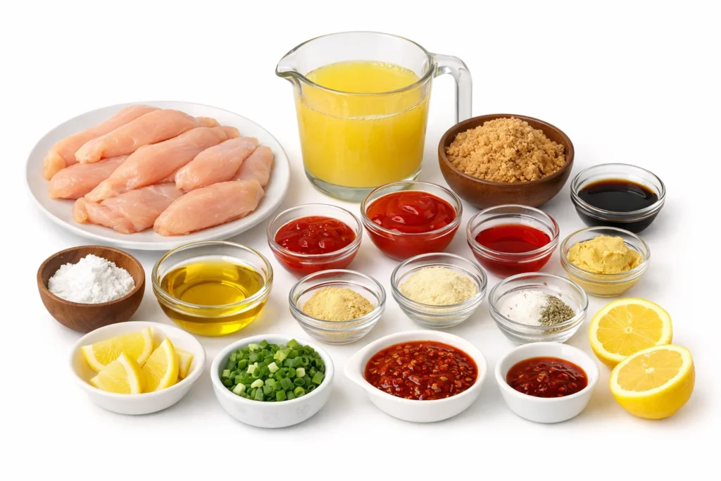 Pineapple Chicken Recipe