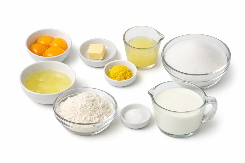 Lemon Pudding Cake 2 Lemon Pudding Cake Introduction