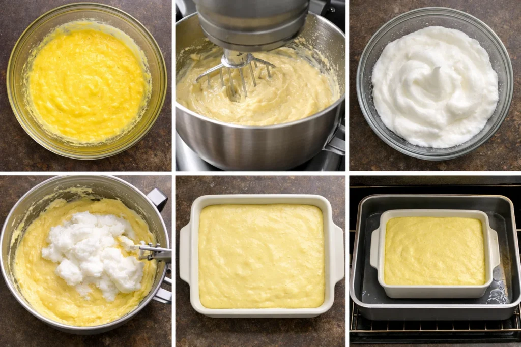 Lemon Pudding Cake 3 Lemon Pudding Cake Introduction