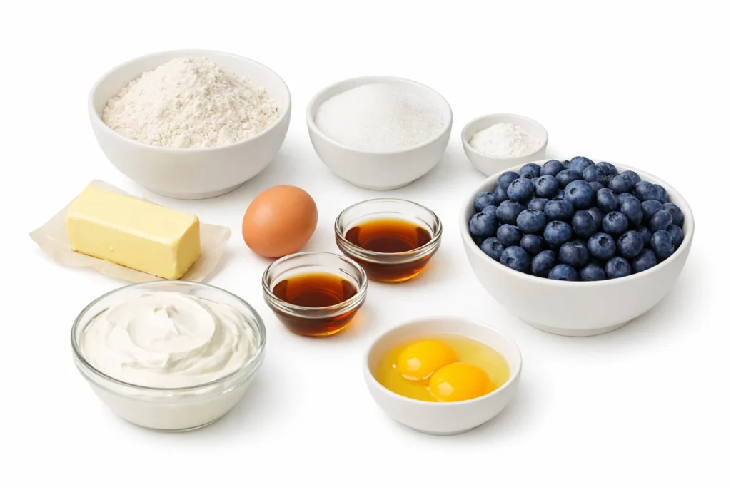 Nova Scotia Blueberry Cream Cake 2 Nova Scotia Blueberry Cream Cake