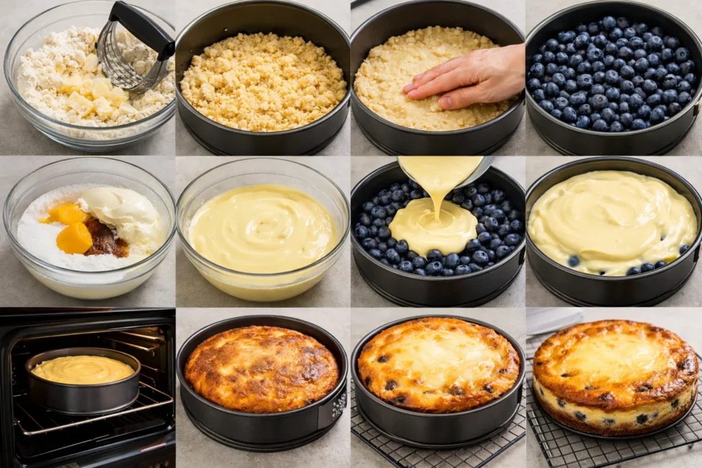 Nova Scotia Blueberry Cream Cake 3 Nova Scotia Blueberry Cream Cake