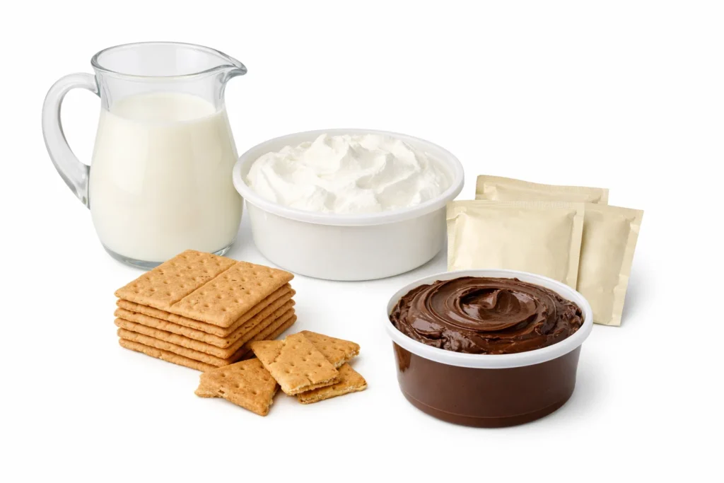 Éclair Cake 2 Éclair Cake