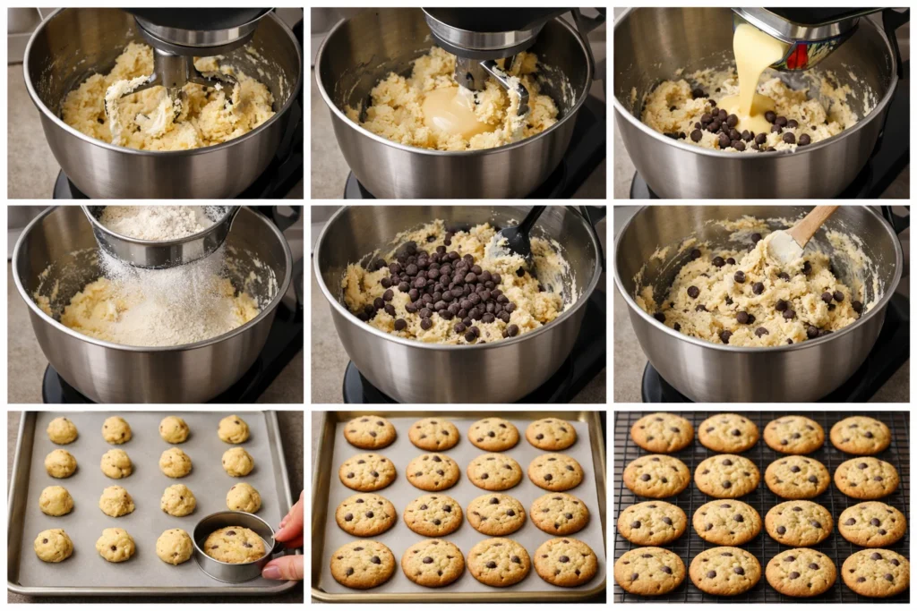 Condensed Milk Cookies 3 Condensed Milk Cookies