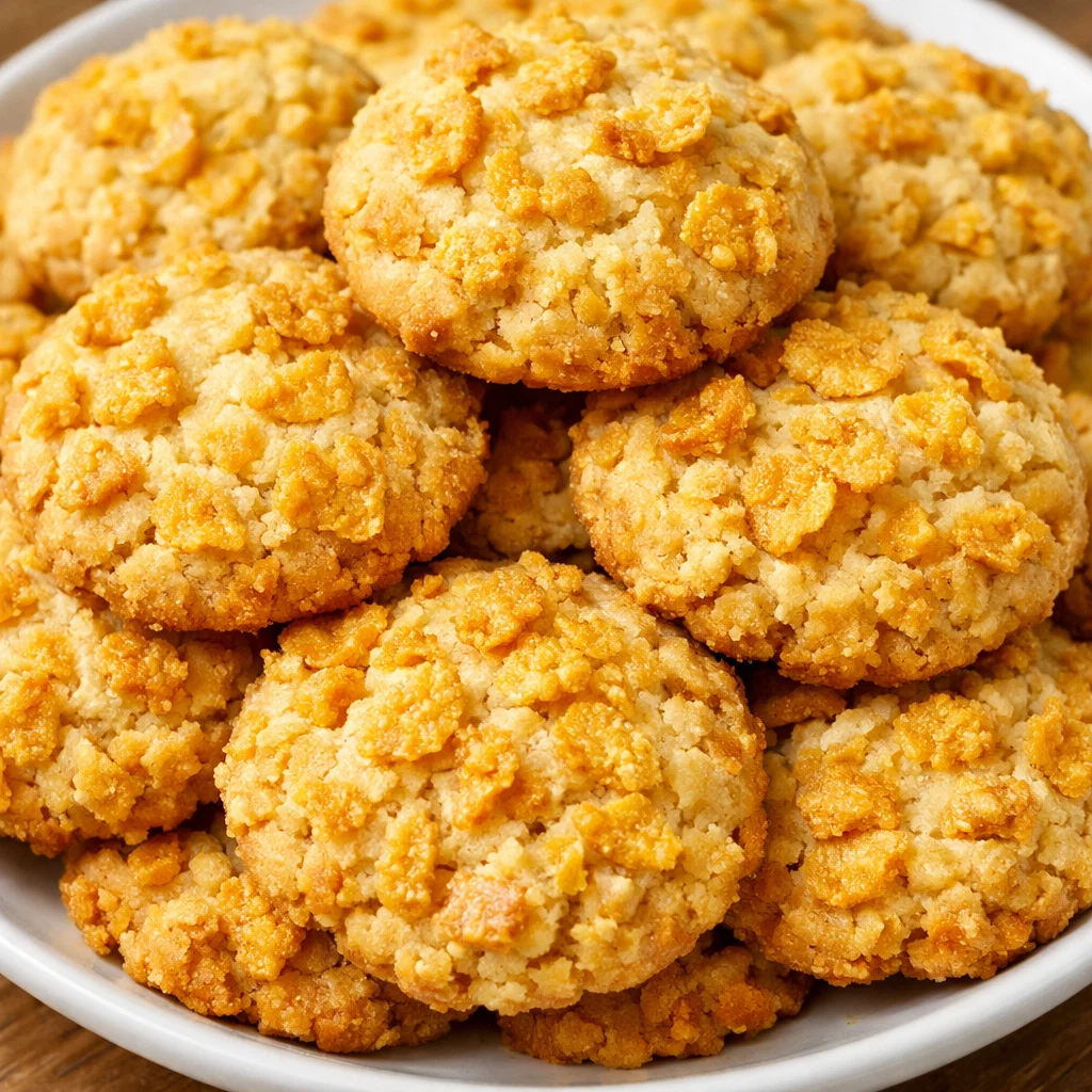 Home 3 Cornflakes Milk Cookies