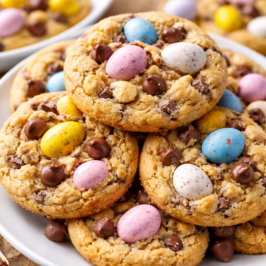 Home 4 Cadbury Mini Egg Cookies