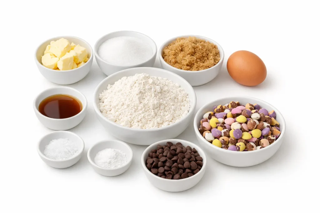 Cadbury Mini Egg Cookies