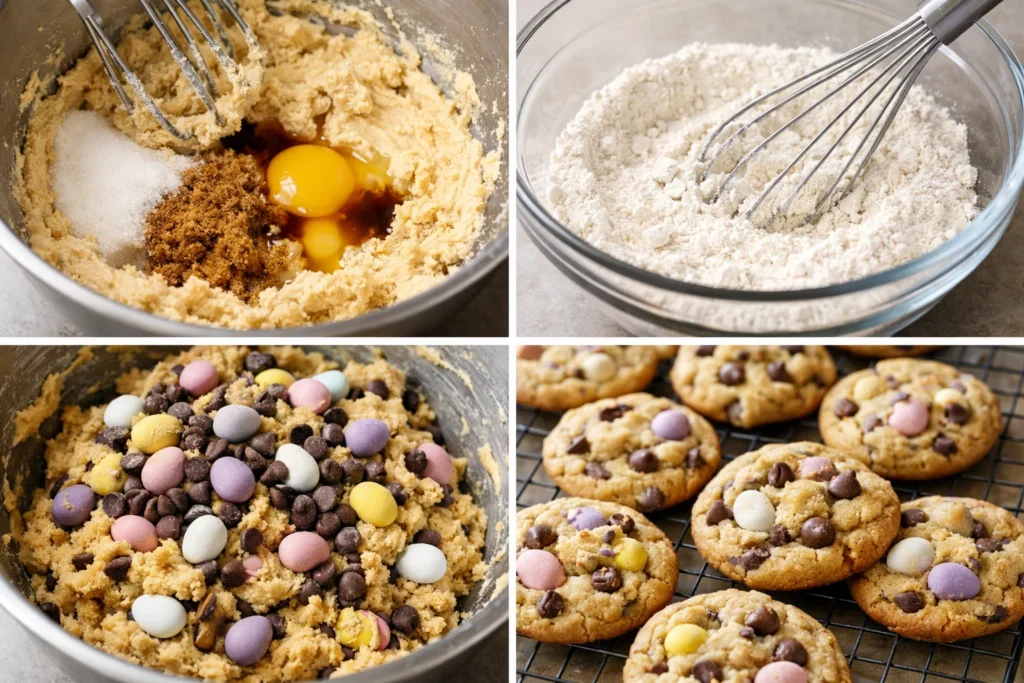 Cadbury Mini Egg Cookies